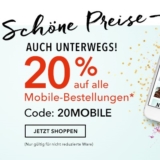 20% auf fast alles bei Douglas, z.B. MAC Fixierer Gesichtsspray für CHF 20.80 statt CHF 26.-