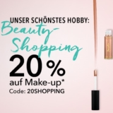 20% auf Make-Up bei Douglas, z.B. Artdeco Shine Couture Lip Powder Lippenstift für CHF 9.52 statt CHF 11.90
