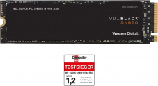 Bestpreis WD SN850 1TB M2  (Lesen 7’000 / Schreiben 5’300 MB/s)