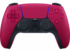 Dualsense Controller in der Farbe Cosmic Red für die PS5 / Playstation 5 bei MediaMarkt