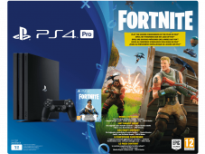 Hammer SONY PS PlayStation 4 Pro 1TB Schwarz + Fortnite bei MediaMarkt