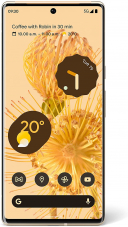 Google Pixel 6 Pro  - 128 GB - Stormy Black/Sorta Sunny (lieferung 3. märz)