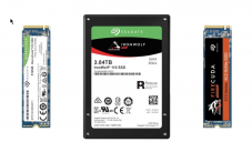 Zahlreiche SSDs von Seagate im Angebot bei digitec