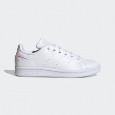 STAN SMITH J CLOUD WHITE / CLEAR PINK bei Adidas