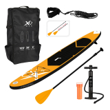 Einsteiger-SUP (Stand Up Paddle) ORANGE XQMAX 320 cm bei Gonser inkl. Lieferung