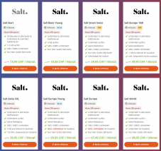 Salt (handy-abovergleich.ch) - Diverse Abos vergünstigt (bis zu 50% dauerhaft Rabatt)