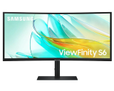 Nur bis 9 Uhr - Samsung ViewFinity Monitor [Curved, UWQHD, 34″] zum Bestpreis