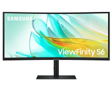 Nur bis 9 Uhr - Samsung ViewFinity Monitor [Curved, UWQHD, 34″] zum Bestpreis