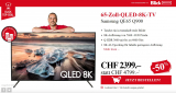 SAMSUNG QE65Q900 8K TV als Blick TopDeal mit 34% Rabatt für 2399.-