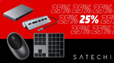 Top-Angebot: 25 % RABATT auf das gesamte Satechi-Sortiment bei MediaMarkt!