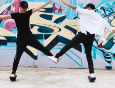 Koowheel 250 Watt Hover Shoes bei Joybuy