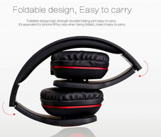 8,94 CHF AH862 Ausdom Wireless Connection + Wied Bluetooth OverEar Kopfhörer Headset 58% Rabatt