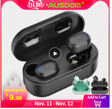 TW01 TWS Drahtlose Bluetooth Kopfhörer von Ausdom. 10,07 CHF. Aliexpress.