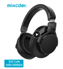Mixcder E8 Drahtlose Aktive Noise Cancelling Bluetooth Kopfhörer mit Mic Über Ohr Headset CHF 47,24