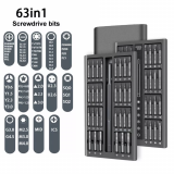 63-in-1 Schraubenzieher Set bei AliExpress