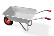 Schubkarre verzinkt 100kg mit Luftbereifung bei DeubaXXL