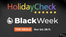 www.holidaycheck.ch - Mega Black Week Deals mit bis zu 300€ Rabatt!