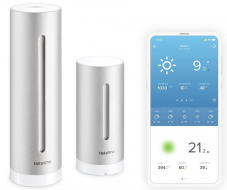 Netatmo Smarte Wetterstation mit Wandhalterung (Innen- und Aussensensor) - Neuer Bestpreis!