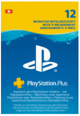 PS4 Jahresabo Playstation Plus für Fr. 44.90 bei MediaMarkt