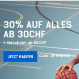 30% auf alles bei MyProtein, z.B. Erdnussbutter für CHF 8.33 statt CHF 11.90