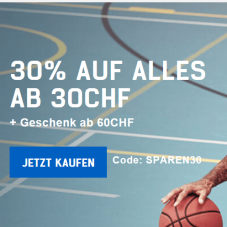30% auf alles bei MyProtein, z.B. Erdnussbutter für CHF 8.33 statt CHF 11.90