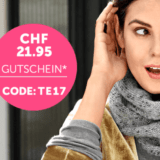 Nur heute: Ab einem Bestellwert von CHF 40.- CHF 21.95 geschenkt bei Cornelia