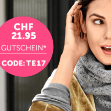 Nur heute: Ab einem Bestellwert von CHF 40.- CHF 21.95 geschenkt bei Cornelia