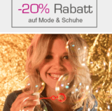 20% auf Mode und Schuhe bei Jelmoli-Versand, z.B. Dirndl kurz in edler Farbkombination von Marjo für CHF 151.20 statt CHF 189.-