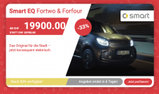 Smart EQ Fortwo & Forfour zum Toppreis