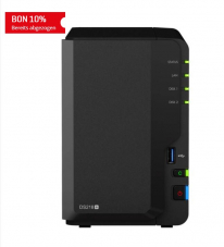 Synology DS 218+ zum Bestpreis bei InterDiscount