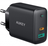 AUKEY USB C Ladegerät 60W mit Power Delivery (PD) für CHF 33.20.- dank 30% Coupon, 10% Aktion und Free Shipping