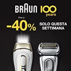 BRAUN Deals auf Amazon.it  - teilweise Bestpreise zum italienischen Vatertag