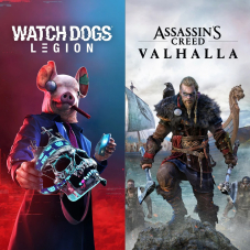 XBOX DEAL – Assassin’s Creed® Valhalla + Watch Dogs®: Legion Bundle für CHF 36.26.-