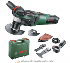 Bosch Multifunktionswerkzeug PMF 350 CES für knapp CHF 110.- bei Amazon.de