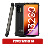 Outdoor-Smartphone mit riesen Akku: Ulefone Power Armor 13