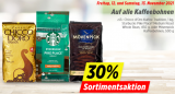 Weekend-Kaffee-Aktion bei Denner – minus 30 % auf Bohnen, auch auf bestehende Aktionen