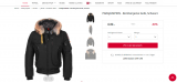 PARAJUMPERS – Bomberjacke Gobi, Schwarz zum Bestpreis