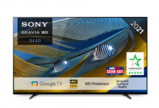 SONY OLED XR77A80J mit Google TV und HDMI 2.1  für CHF 2699.90 bei Interdiscount