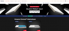 Emma Matratzen - 5% extra auf alle BlackFriday deals