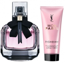 Perfecthair: Yves Saint Laurent, Mon Paris - Eau de Parfum 50ml + Body Lotion 200ml