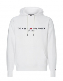 LaRedoute: Tommy Hilfiger Kapuzensweatshirt Herren, weiss, viele Grössen