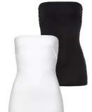 Jelmoli-Shop: Laura Scott Bandeautop, (Set, 2 tlg.) schwarz&weiss