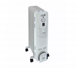 Nur heute - Rotel Ölradiator mit 7 Elementen grau bei Nettoshop