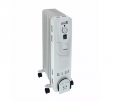 Nur heute - Rotel Ölradiator mit 7 Elementen grau bei Nettoshop