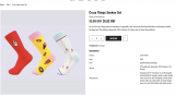 20% auf alle Socken Sets