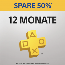 „Neukunden“: Playstation Plus 12 Monate zum tiefsten Preis des Jahres (noch tiefer als am Black Friday)
