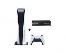 PS5 / Playstation5 + 980 PRO NVMe M.2 SSD 1TB Heatsink bei MediaMarkt