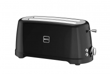 Novis Iconic T4 Langschlitztoaster Schwarz bei Nettoshop