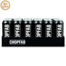 Coop Online: Chopfab Draftbier Dose 24x50cl – 40% Rabatt ab 2