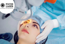Laserbehandlung für beide Augen bei Focus Laser mit 10% Rabatt und 10 Jahre Garantie